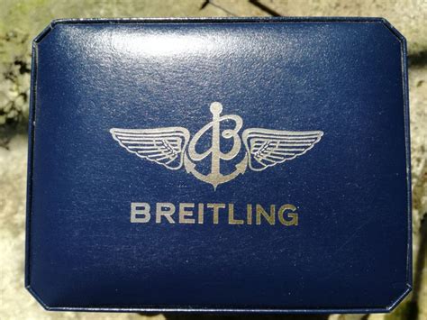 vendo scatola breitling|Altro.